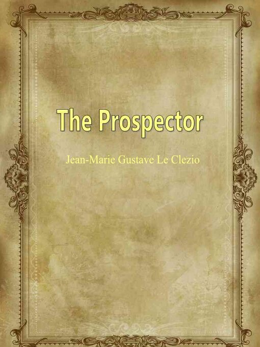 Title details for The Prospector by Ralph Connor - Available